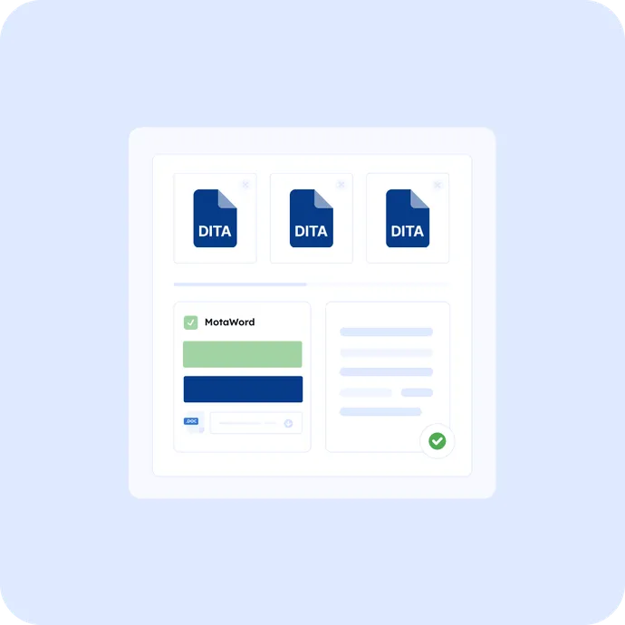 How to Translate DITA Files Without XLIFF