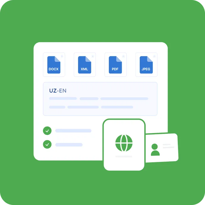 Certified Uzbek Translation for Official Identity Documents & Passports index