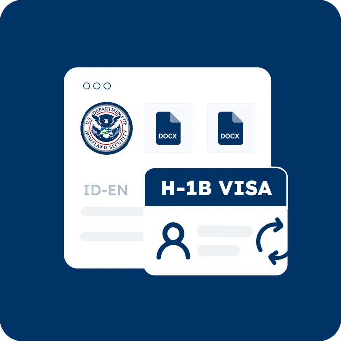 Indonesian Translation for H-1B Petitions and US Employment index