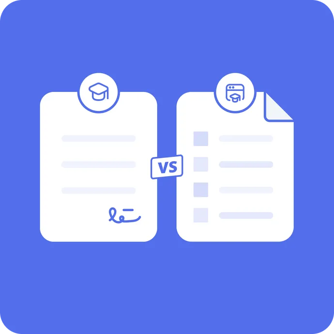 General Evaluation or Course-by-course evaluation_ What is the difference_ index