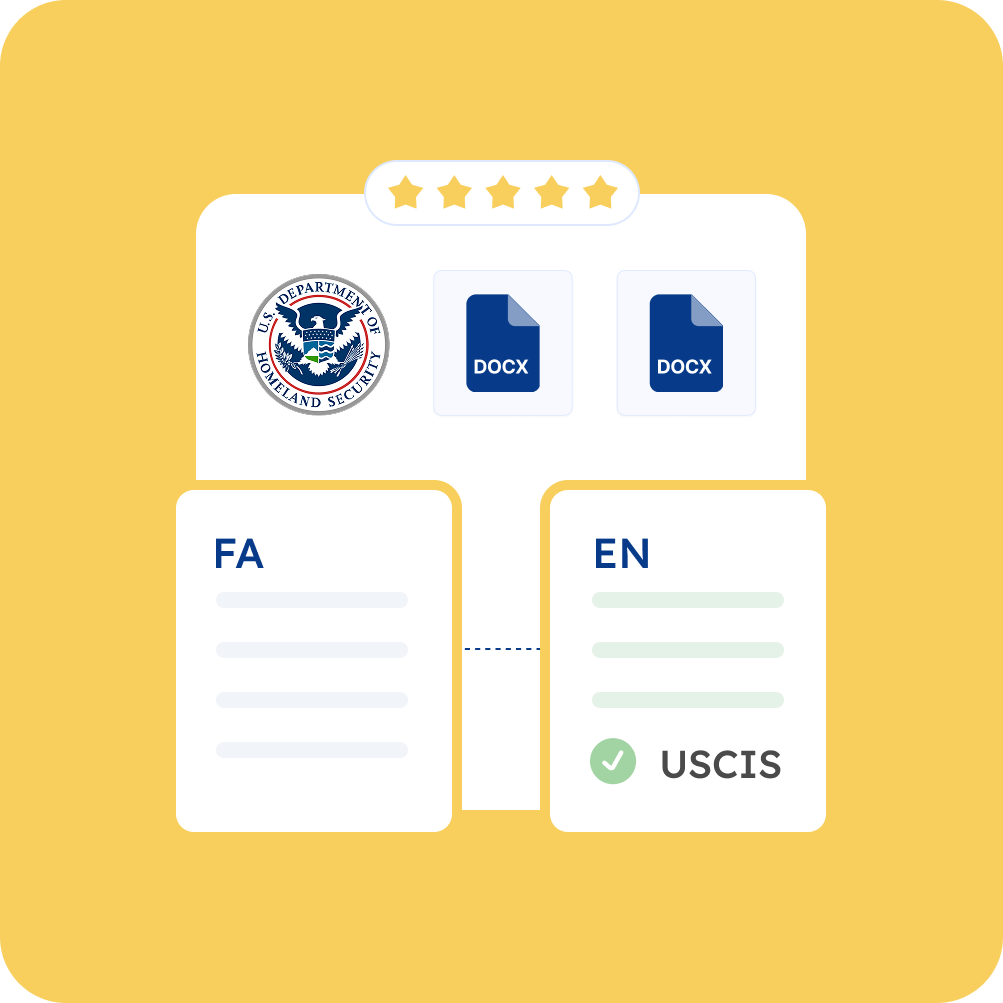 Farsi to English Translation for USCIS: What You Need to Know