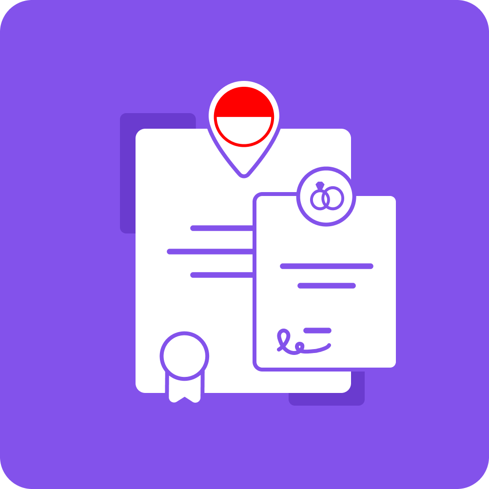 Steps to Translate Indonesian Marriage Certificates for Immigration