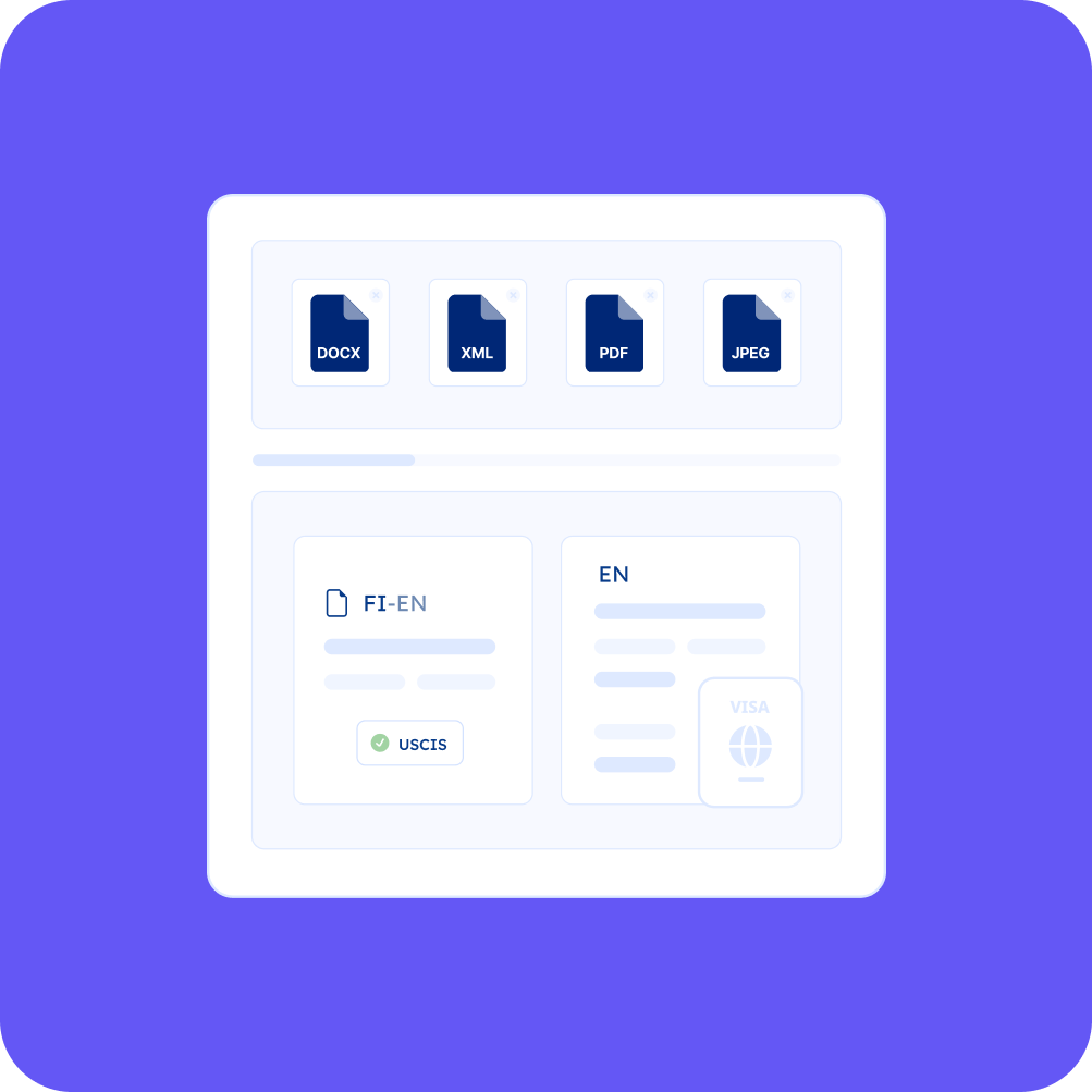 Finnish to English Certified Translation for Official Visa Needs