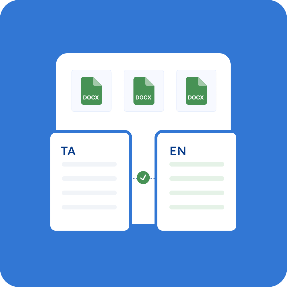 Certified Tamil Translation for Legal and Immigration Paperwork