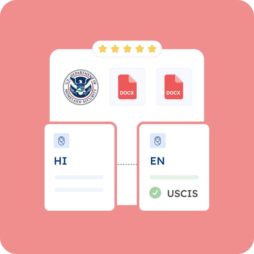 Hindi Birth Certificate Translation: Official USCIS Certification