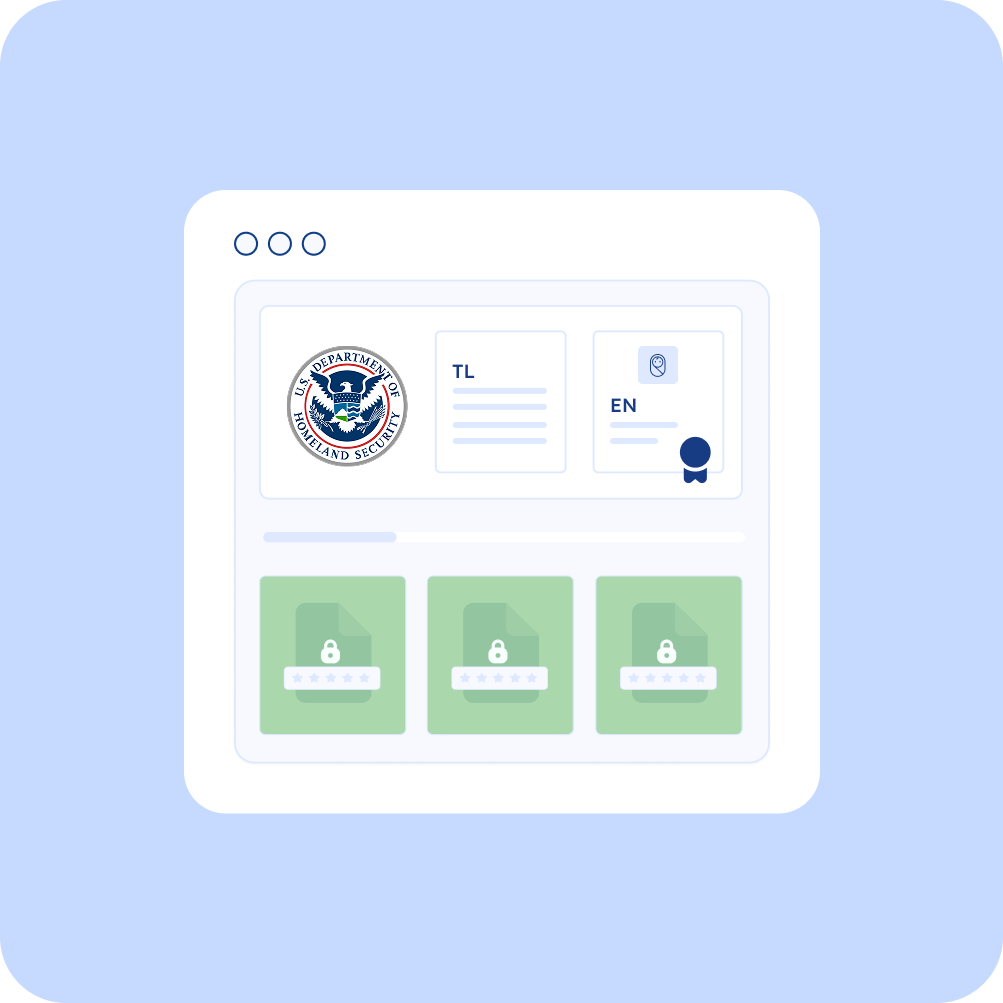 Tagalog to English Birth Certificate Translation for USCIS