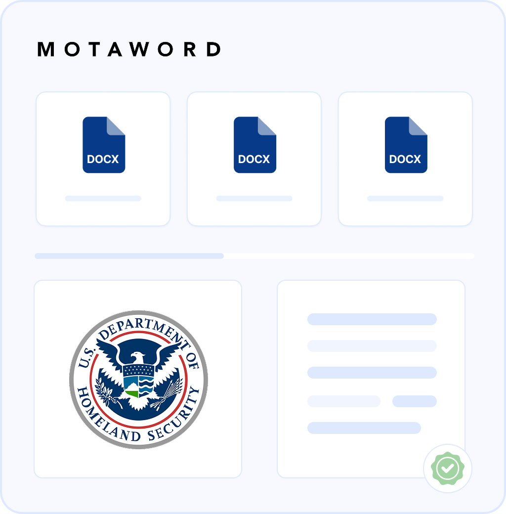 Trusted by Immigration Professionals Nationwide