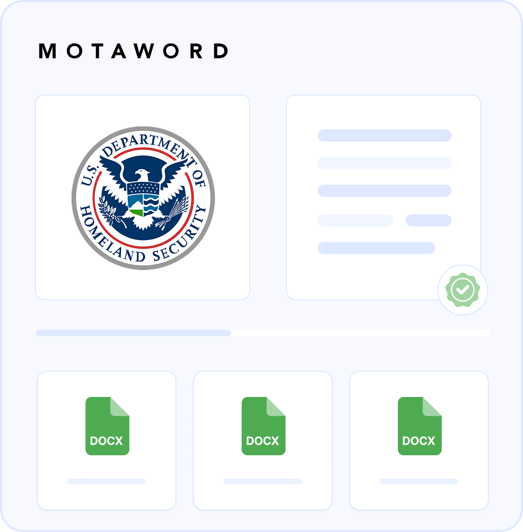 Trusted by Immigration Professionals Nationwide