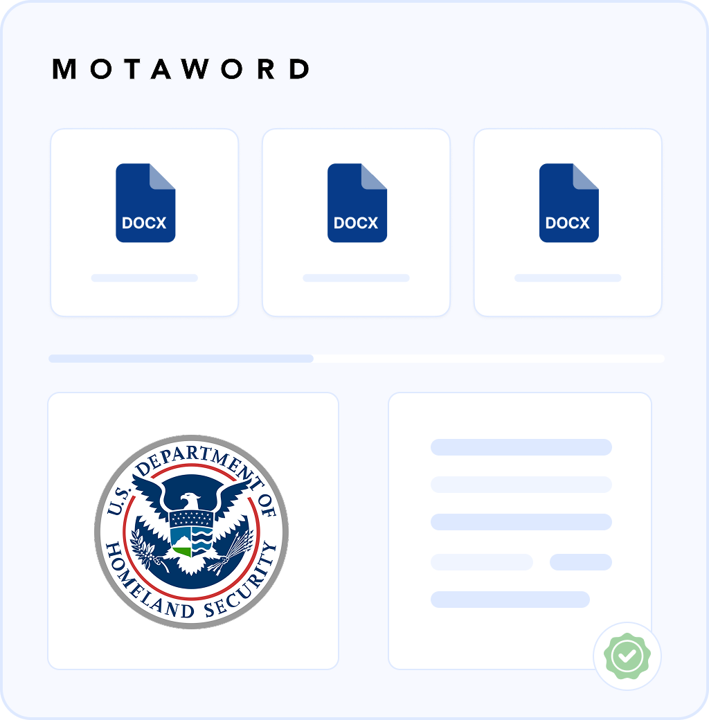 Trusted by Immigration Professionals Nationwide