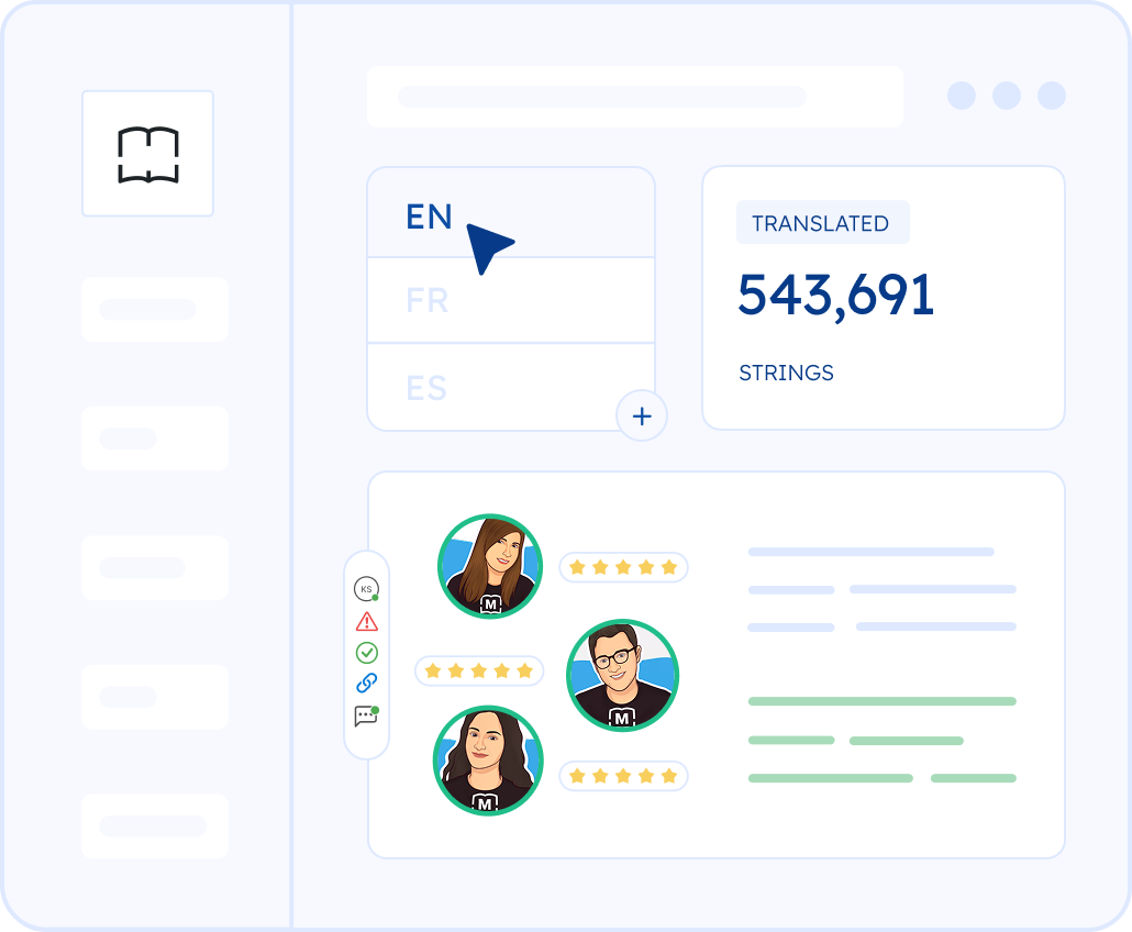 Unlock project success with specialized translators
