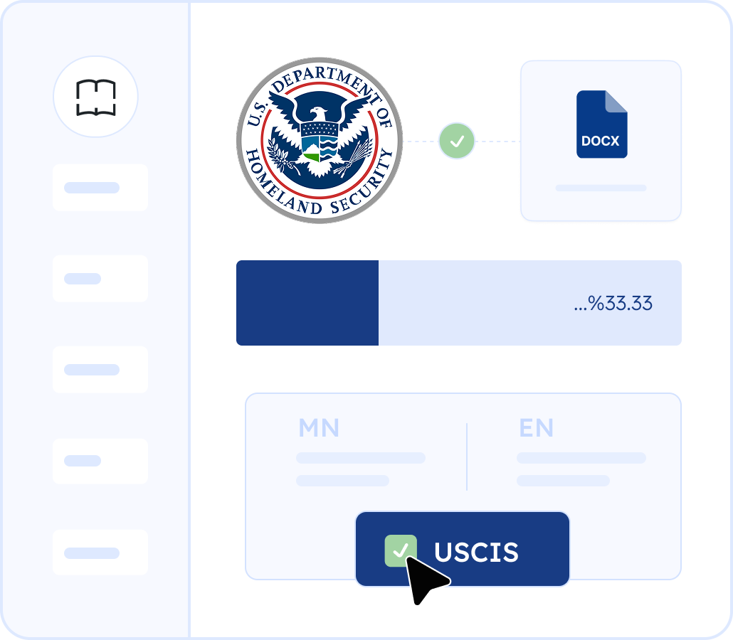 Official Mongolian Certified Translation for USCIS (12-Hour Turnaround)