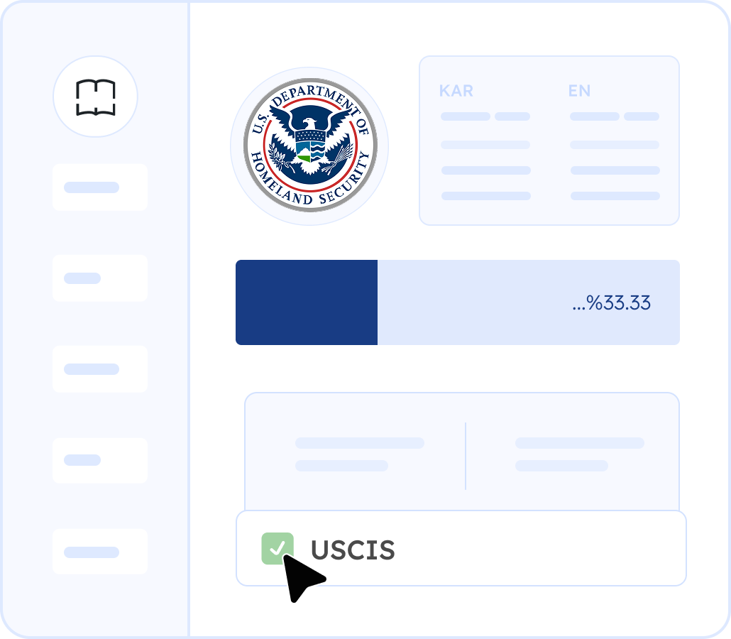 Certified Karen Translation for USCIS