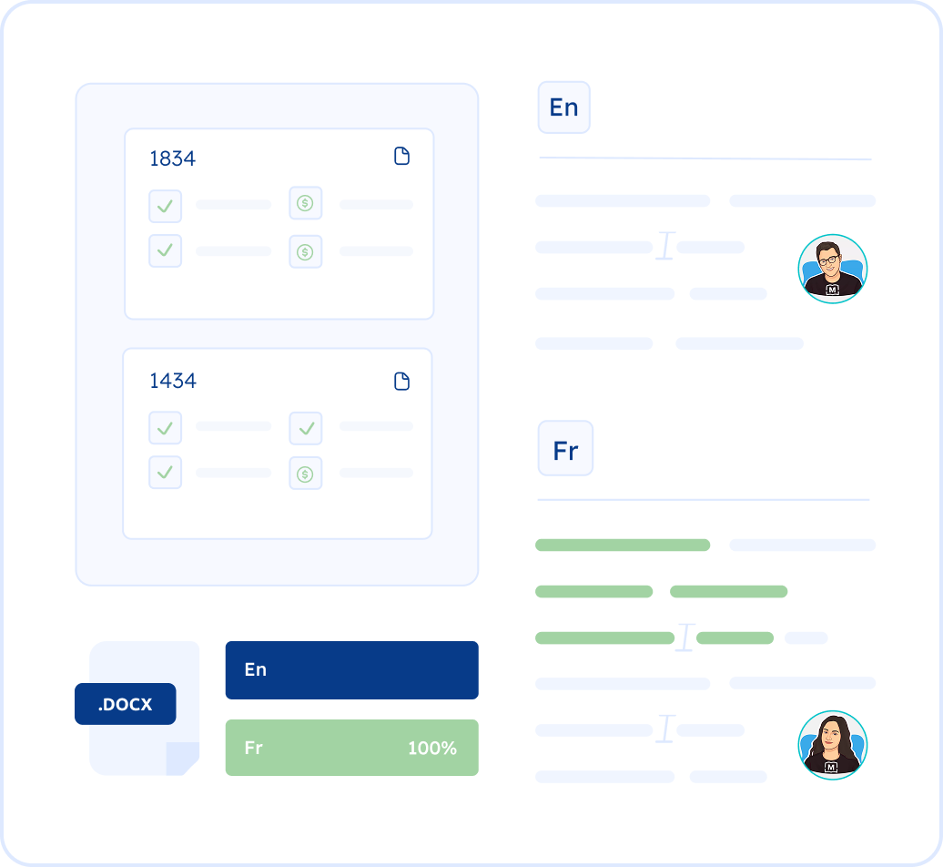 Simplify your translation process