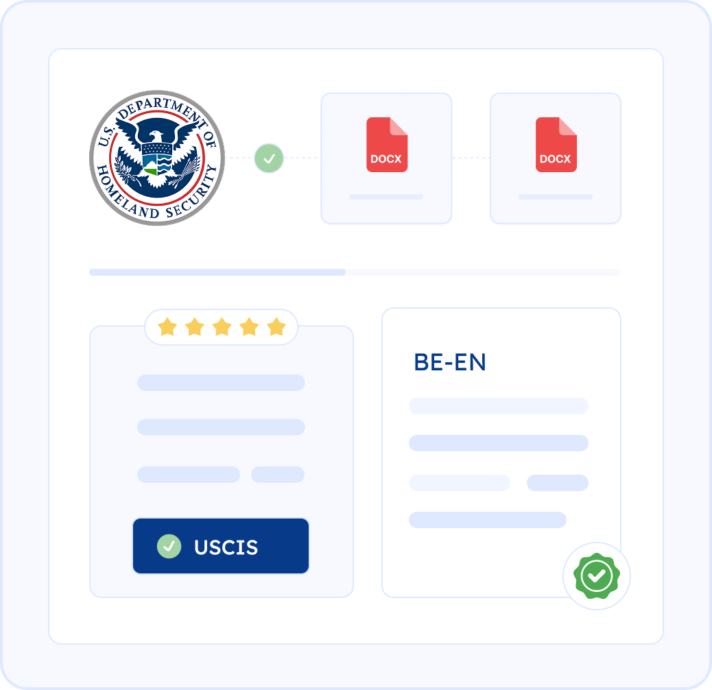 Official Belarusian Certified Translation for USCIS (12-Hour Turnaround)