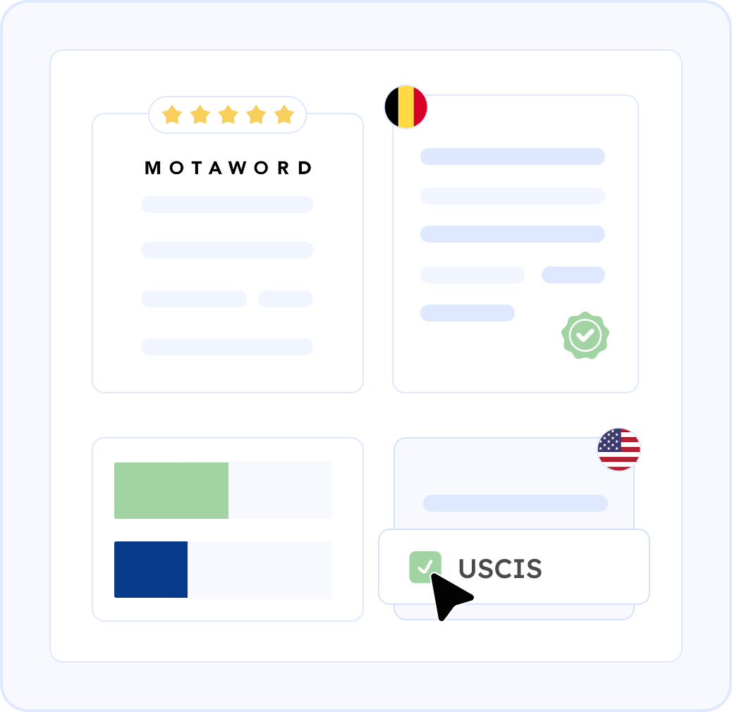 Trusted by Immigration Professionals Nationwide