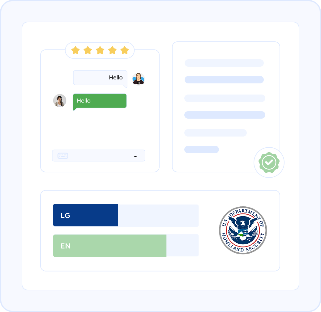 Translating Ugandan Local Council Village Letters for USCIS