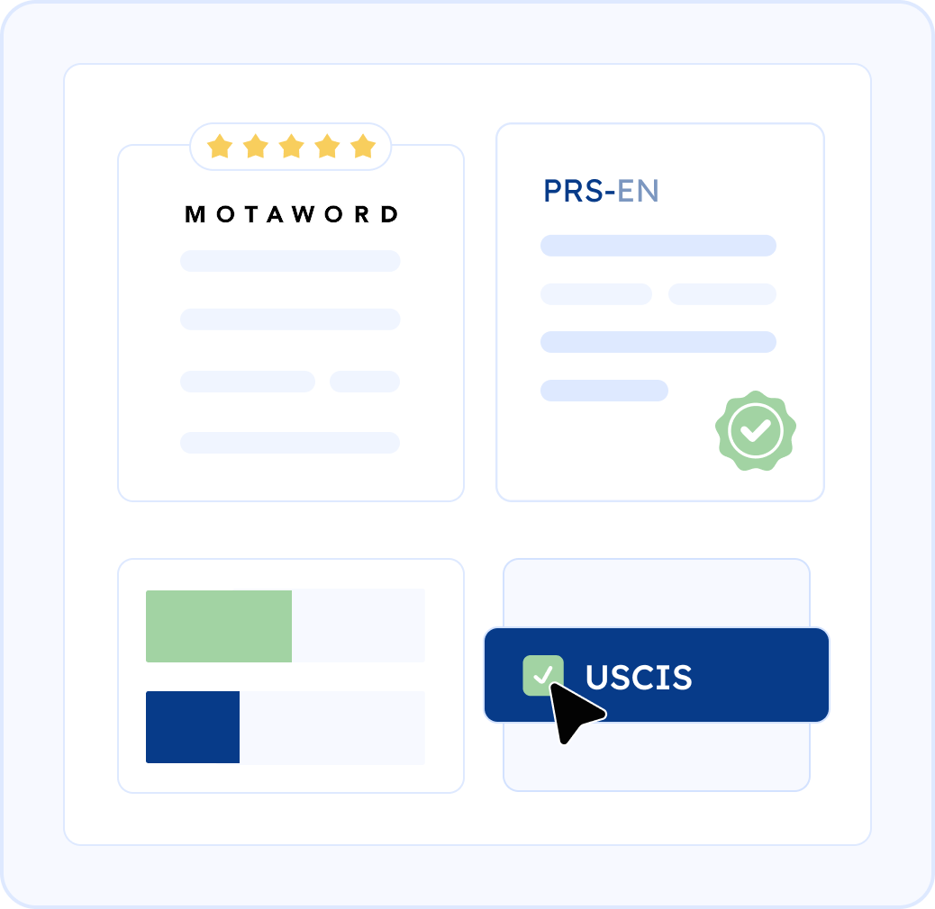 Trusted by Immigration Professionals Nationwide