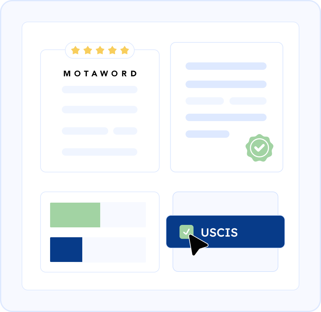 Trusted by Immigration Professionals Nationwide