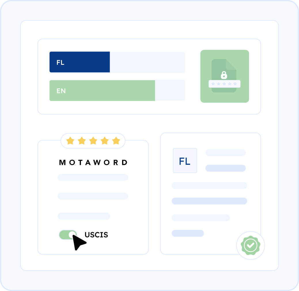 Beyond Translation: Our Commitment to Your Filipino USCIS Submission