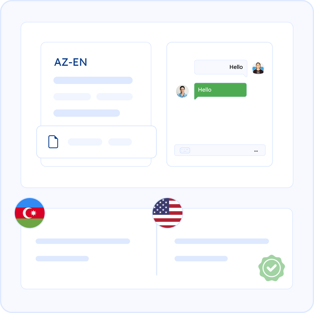 Expert Support with "Hörmət"