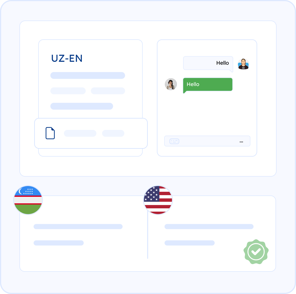 High-Tech Speed, Real Human Support