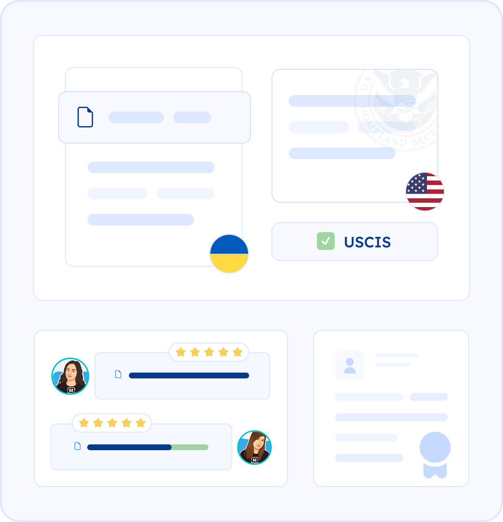 Precision for Your Journey: Ukrainian Certified Translation