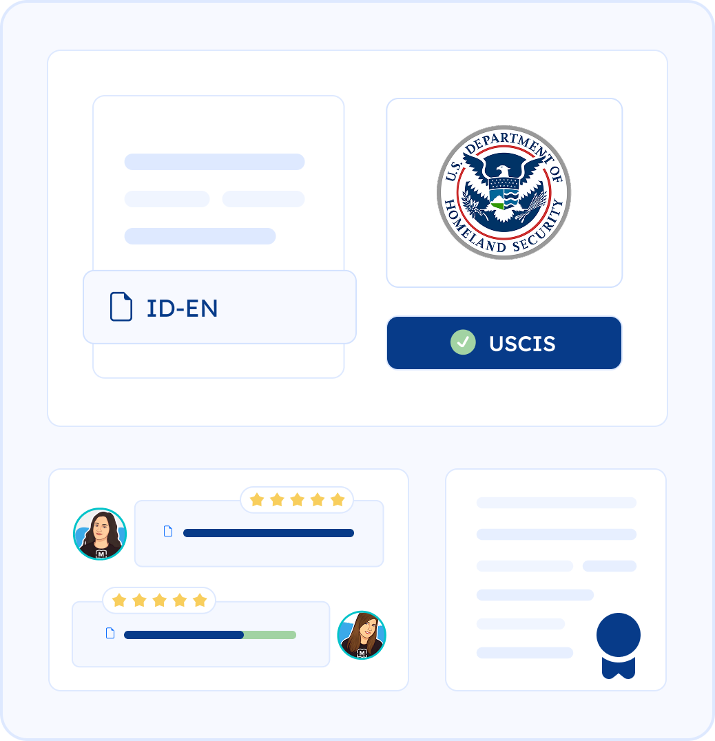 Certified Indonesian Translation for USCIS (12-Hour Turnaround)