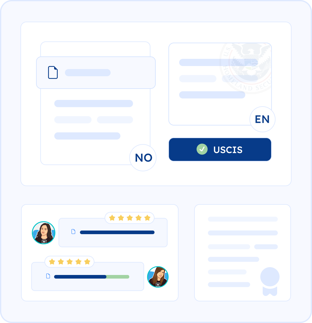 Trusted by Immigration Professionals Nationwide