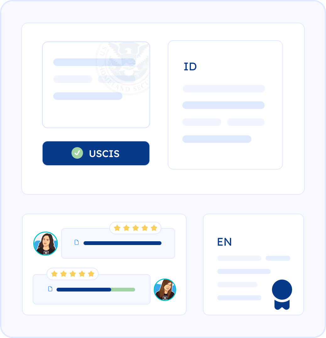 Trusted by Immigration Professionals Nationwide