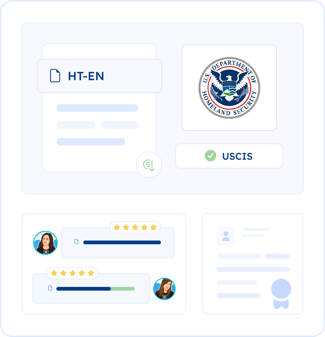 Certified Haitian Creole Translation for USCIS 