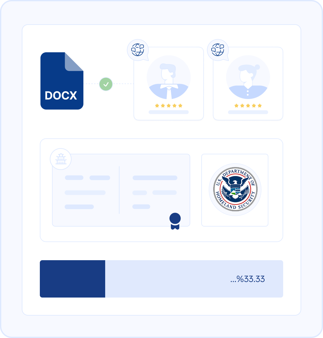 Handling Bilingual Hong Kong Documents for USCIS