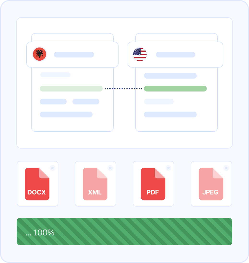 Handling e-Albania Digital Records and Regional Nuances
