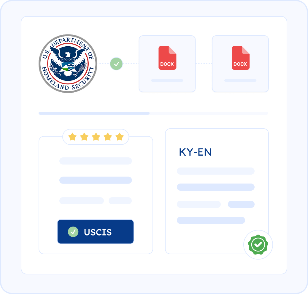 Official Kyrgyz Certified Translation for USCIS (12-Hour Turnaround)