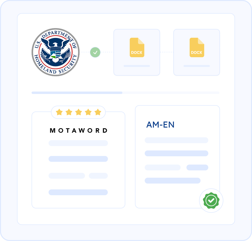 Trusted by Immigration Professionals Nationwide