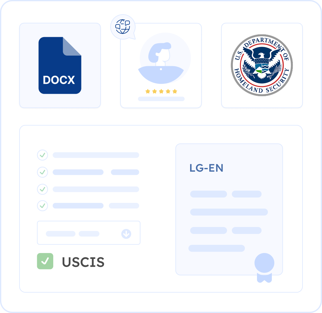 Certified Luganda Translation for USCIS (12-Hour Turnaround)