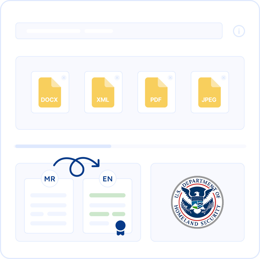 Certified Marathi Translation