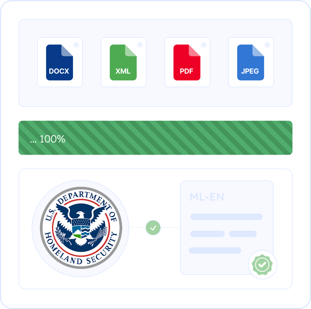 Official Malayalam Certified Translation for USCIS (12-Hour Turnaround)