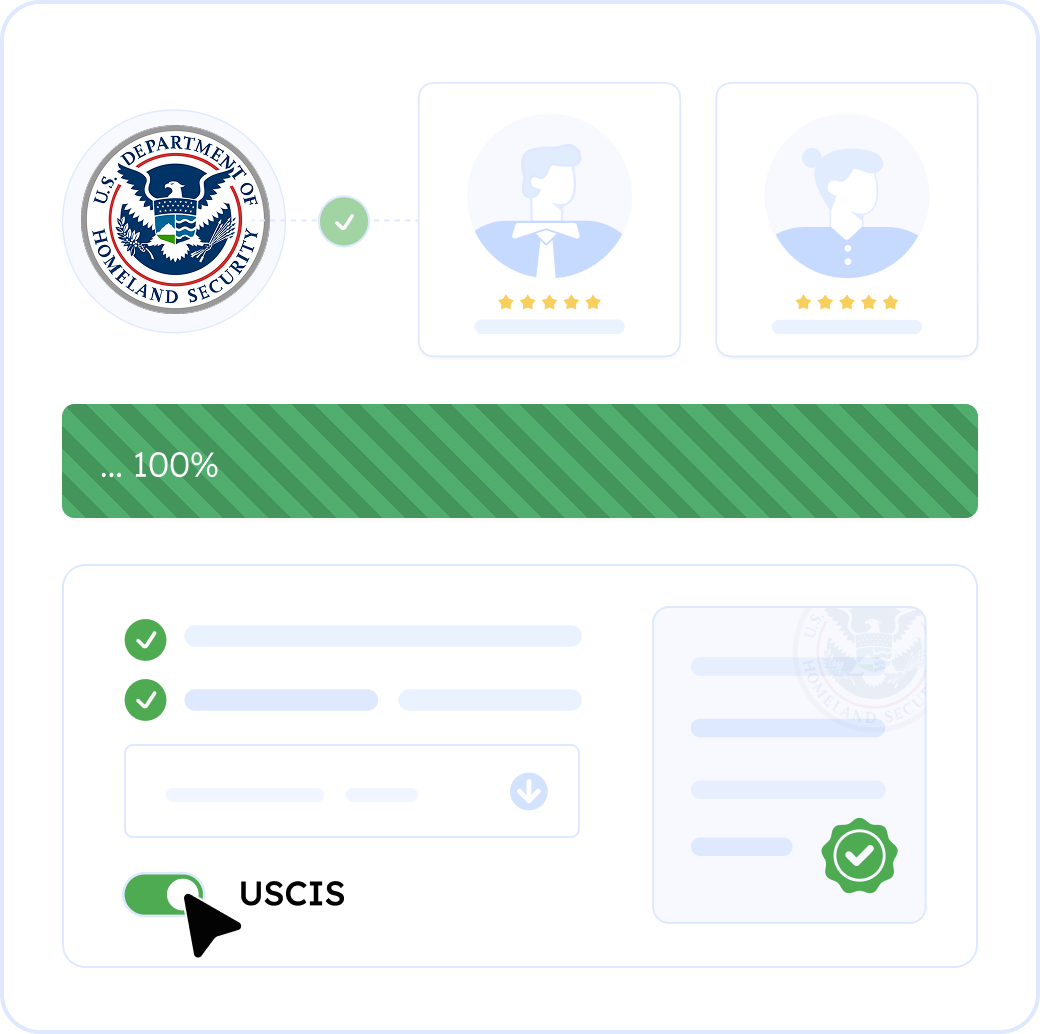 Certified German Translation for USCIS (12-Hour Turnaround)