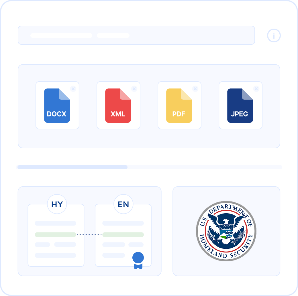 Official Armenian Certified Translation for USCIS (12-Hour Turnaround)
