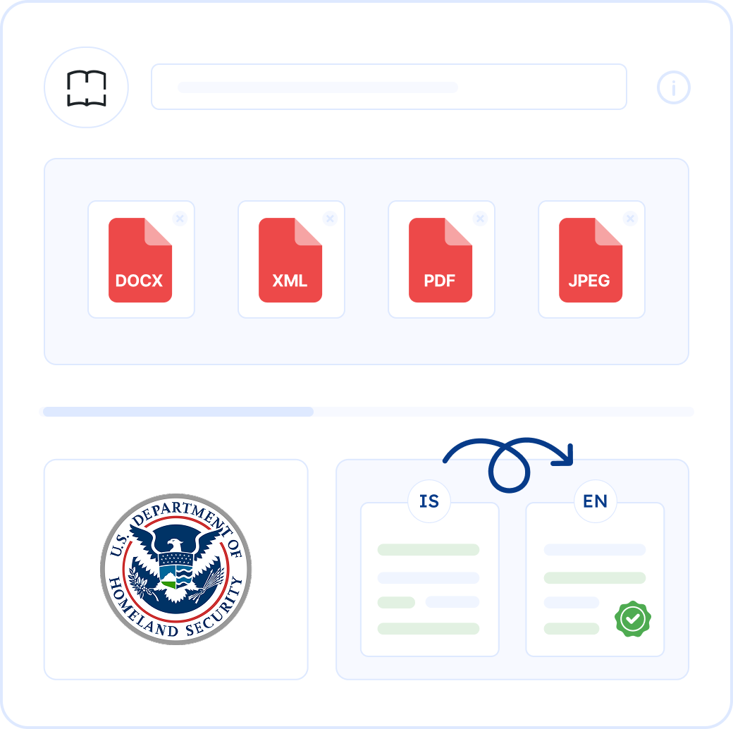 Certified Icelandic Translation for USCIS