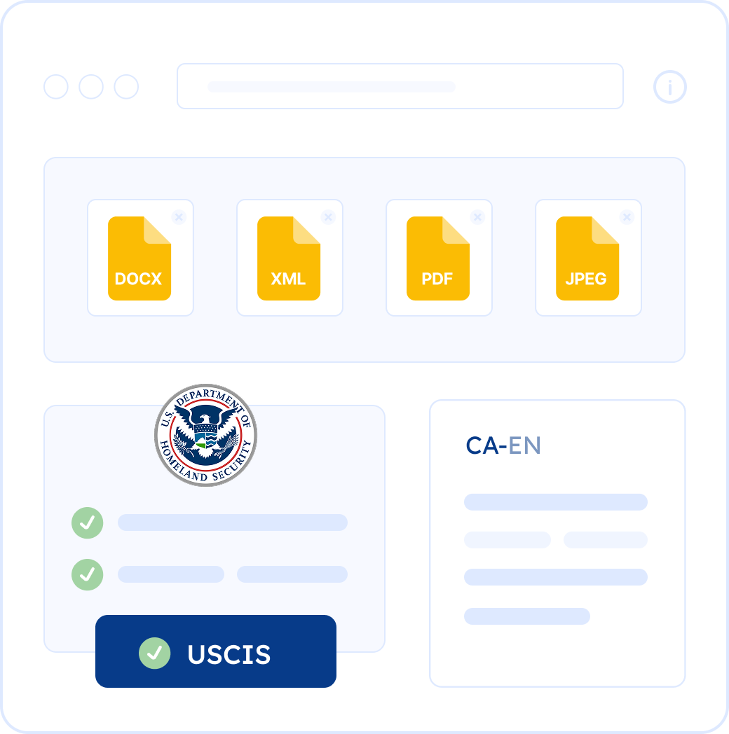 Certified Catalan Translation for USCIS (12-Hour Turnaround)