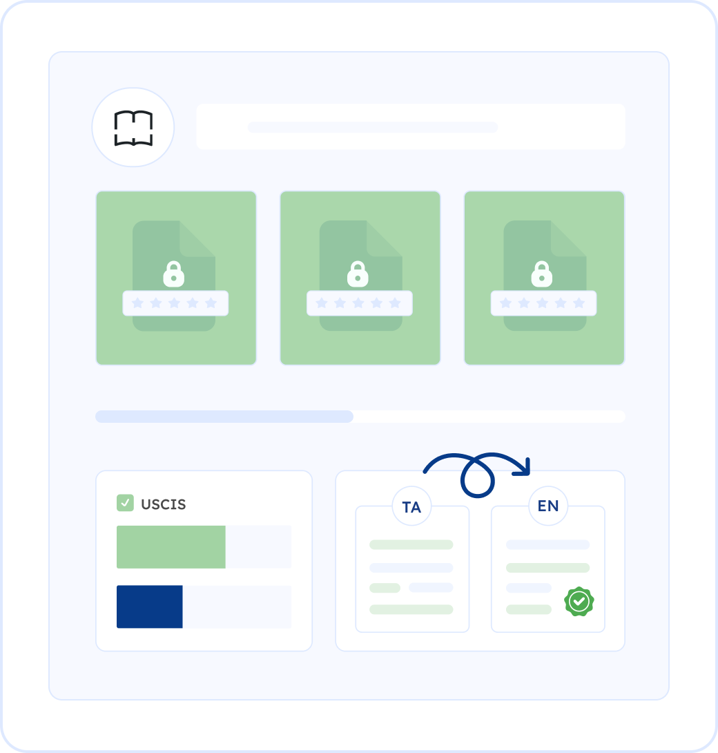 Official Tamil Certified Translation for USCIS (12-Hour Turnaround)