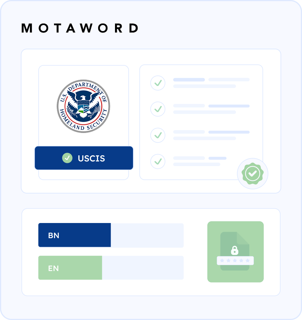 Trusted by Immigration Professionals Nationwide