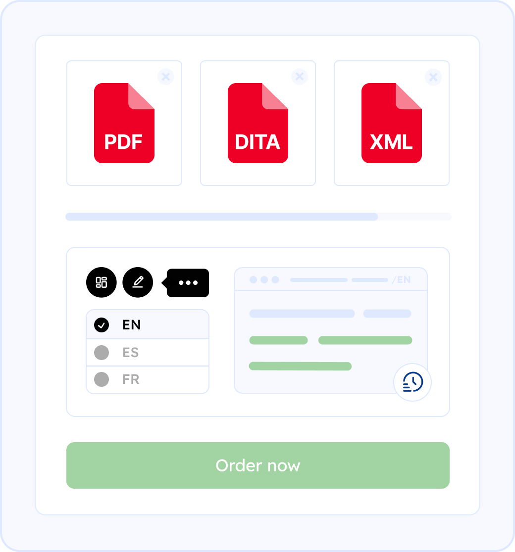 What teams get from an API-driven localization workflow