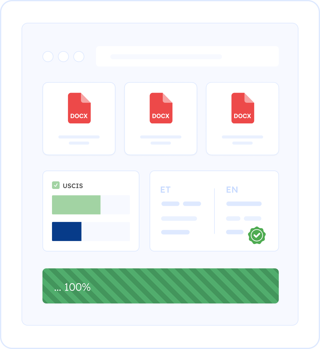 USCIS-Ready Support for Estonian Documents That Must Match Originals