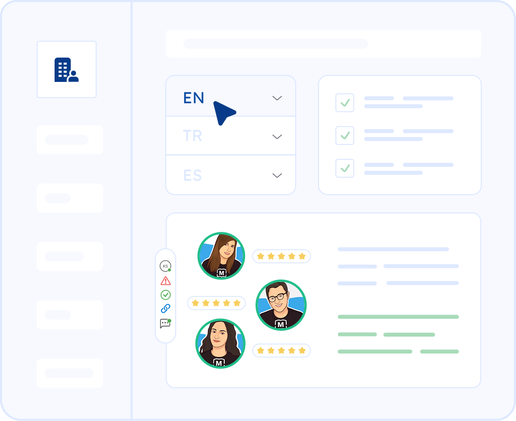 Entreprise translation solutions for teams and companies of any size