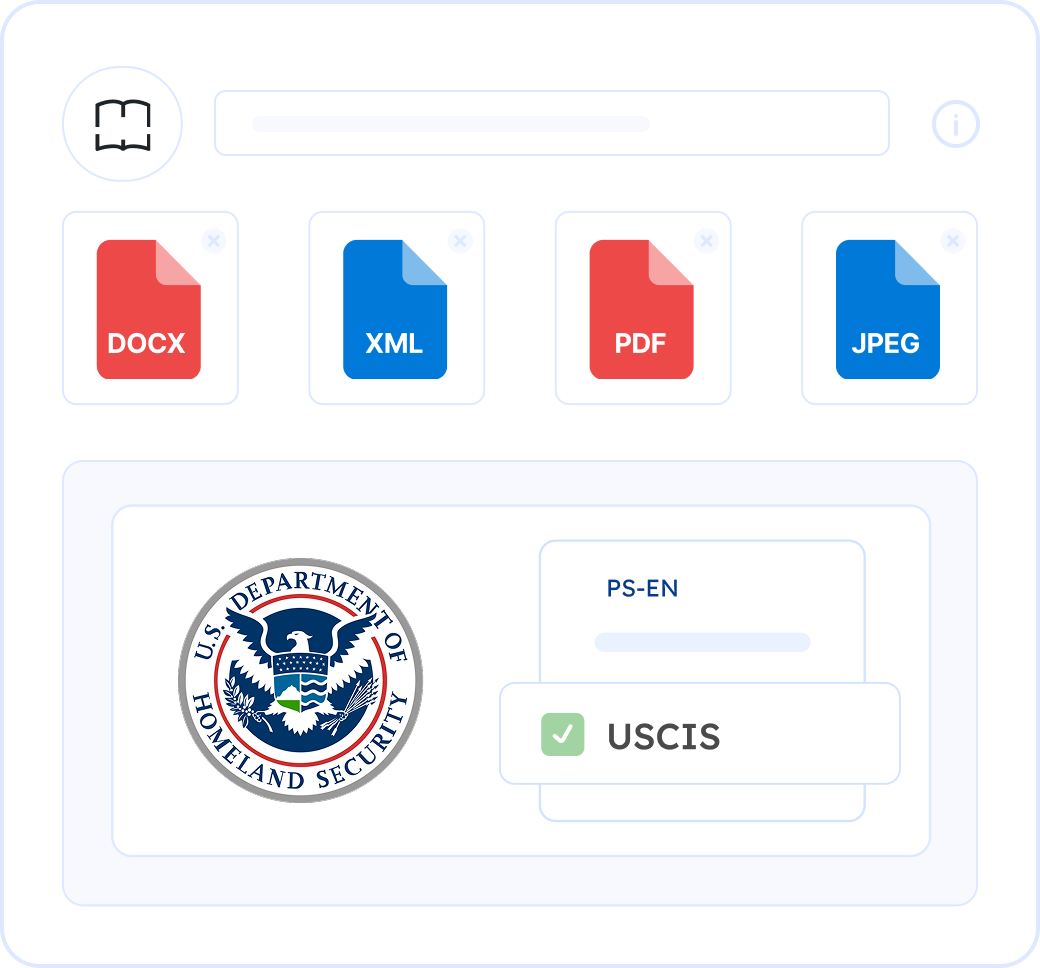 Certified Pashto Translation for USCIS