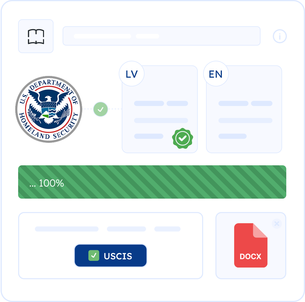 Certified Latvian Translation