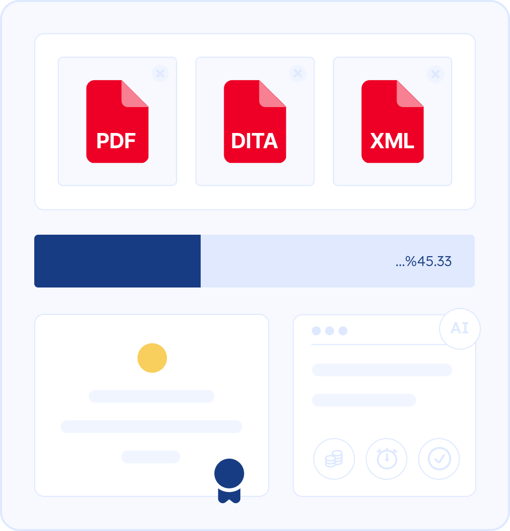 Your Documents Are Not Translated? We've Got You Covered!