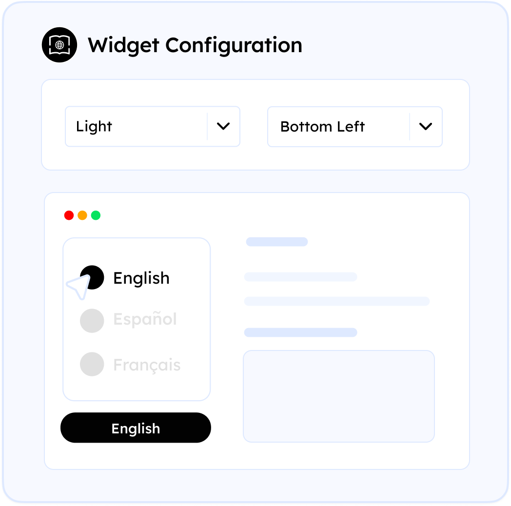 All-in-one Solution For Multilingual Websites